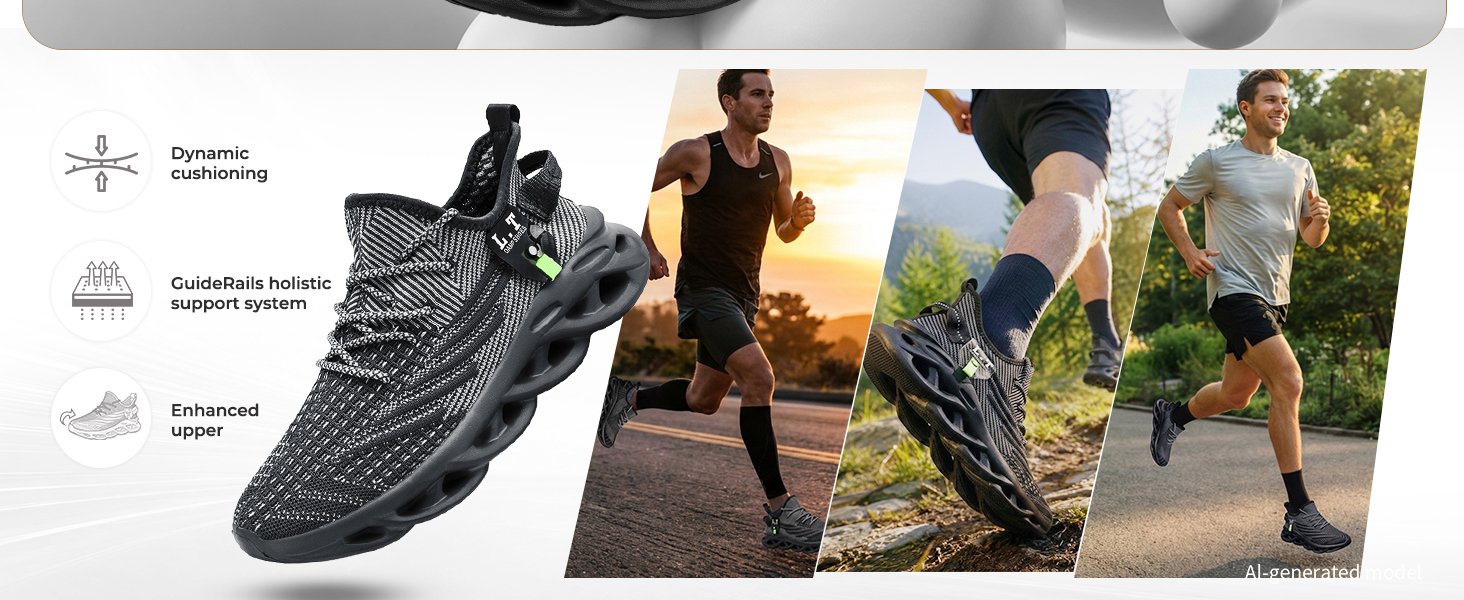 running shoes