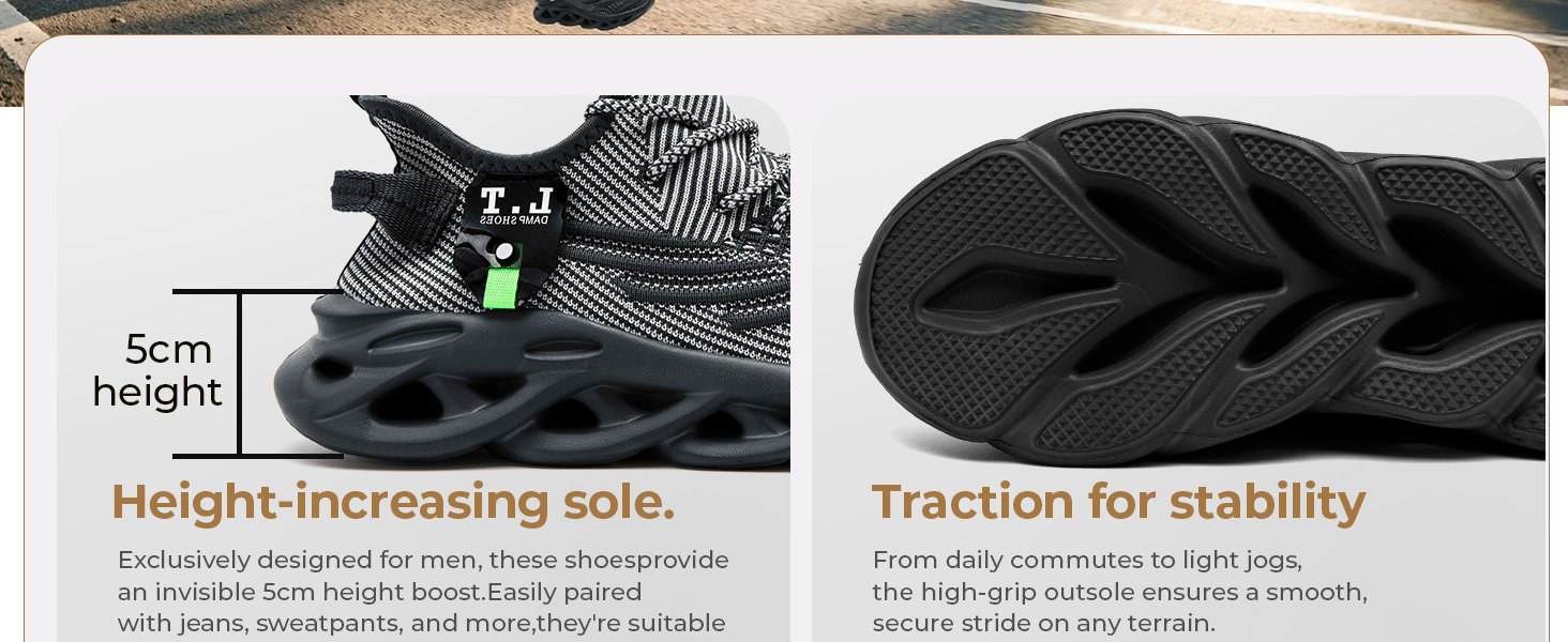 running shoes