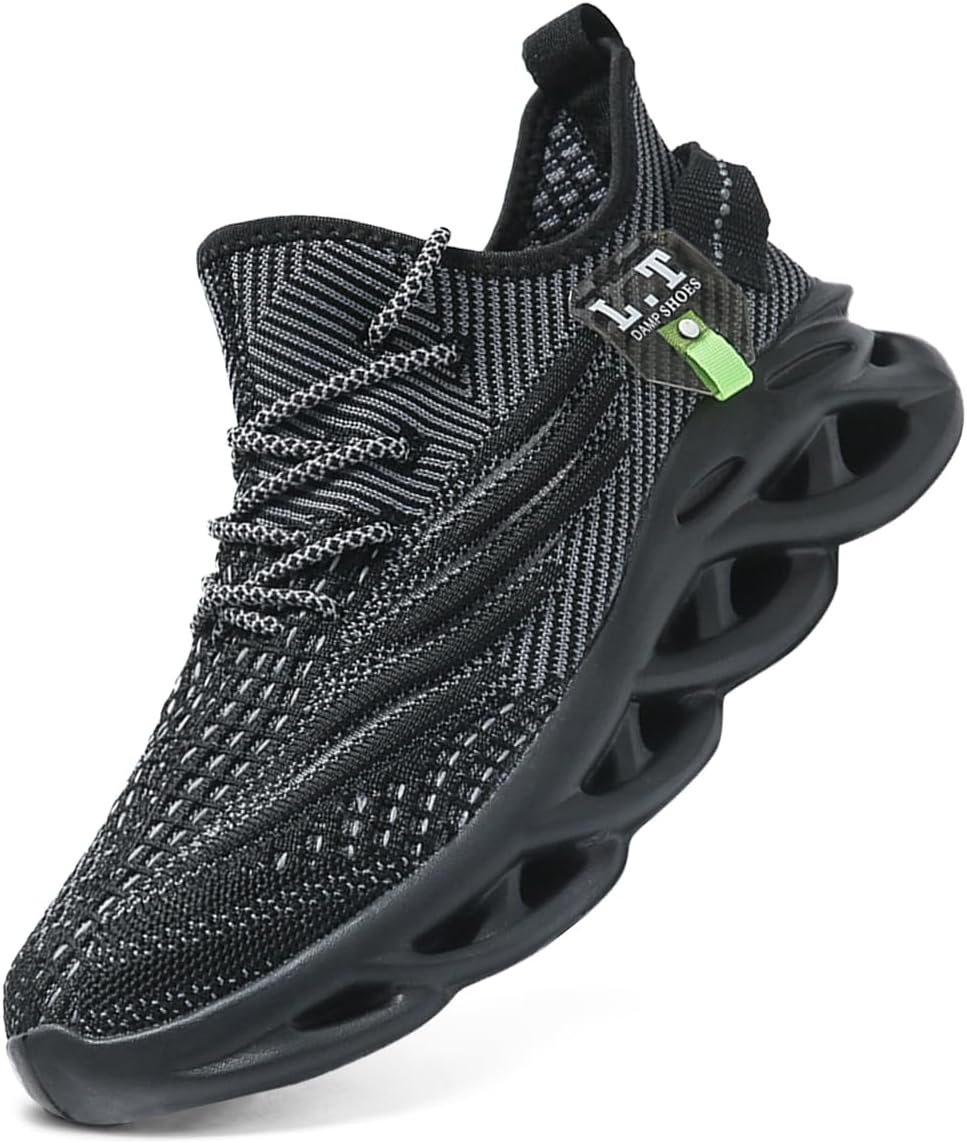 Mens Running Shoes Lightweight Breathable Fashion Sneakers - Image 7