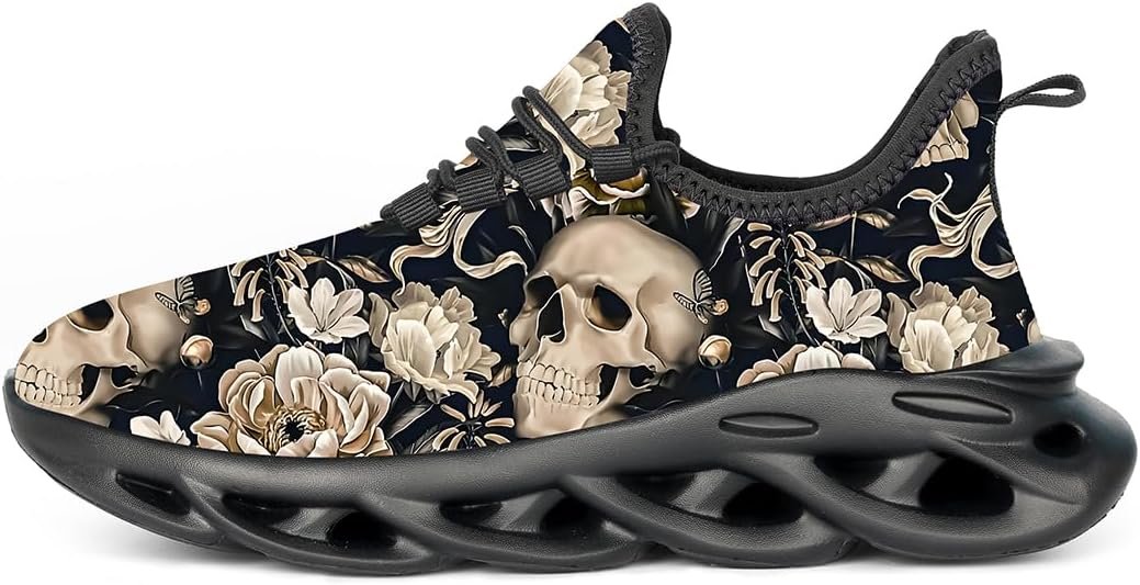Mens Running Shoes Lightweight Breathable Fashion Sneakers - Image 12