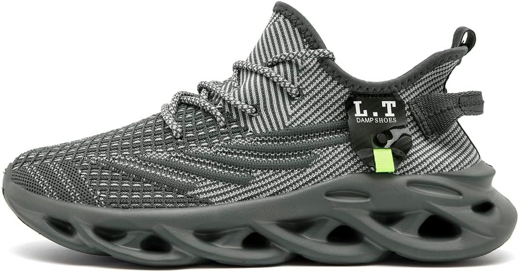 Mens Running Shoes Lightweight Breathable Fashion Sneakers - Image 8