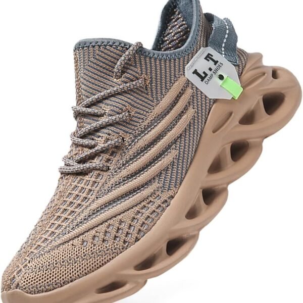 Mens Running Shoes Lightweight Breathable Fashion Sneakers