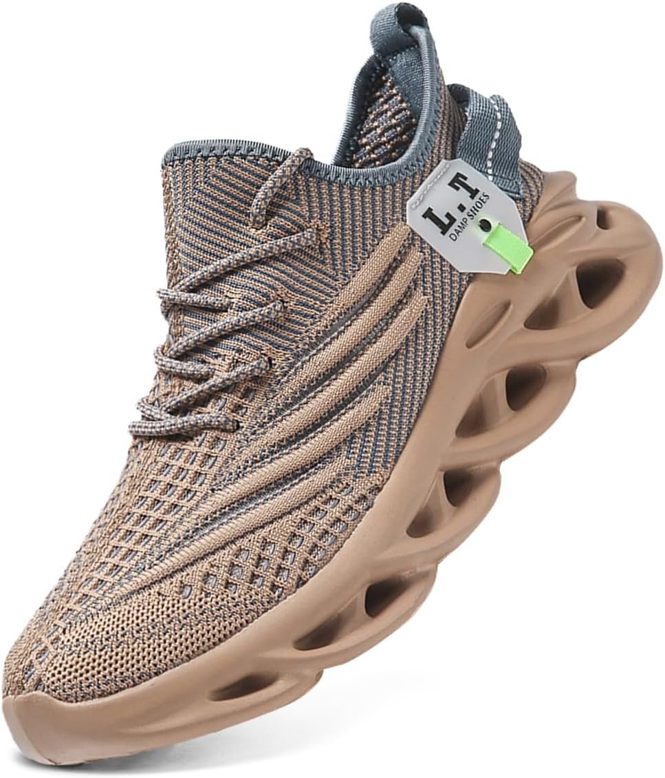 Mens Running Shoes Lightweight Breathable Fashion Sneakers