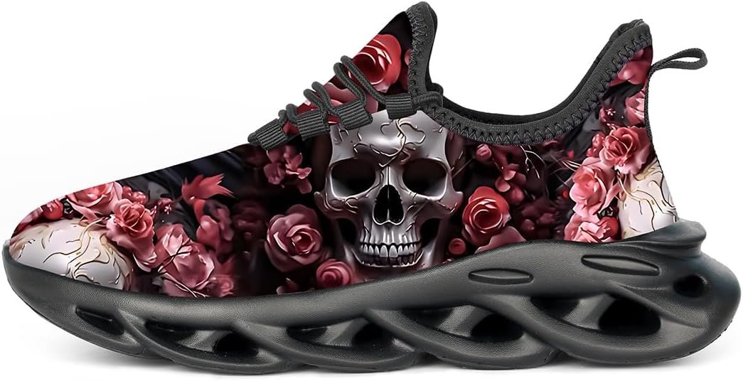 Mens Running Shoes Lightweight Breathable Fashion Sneakers - Image 6