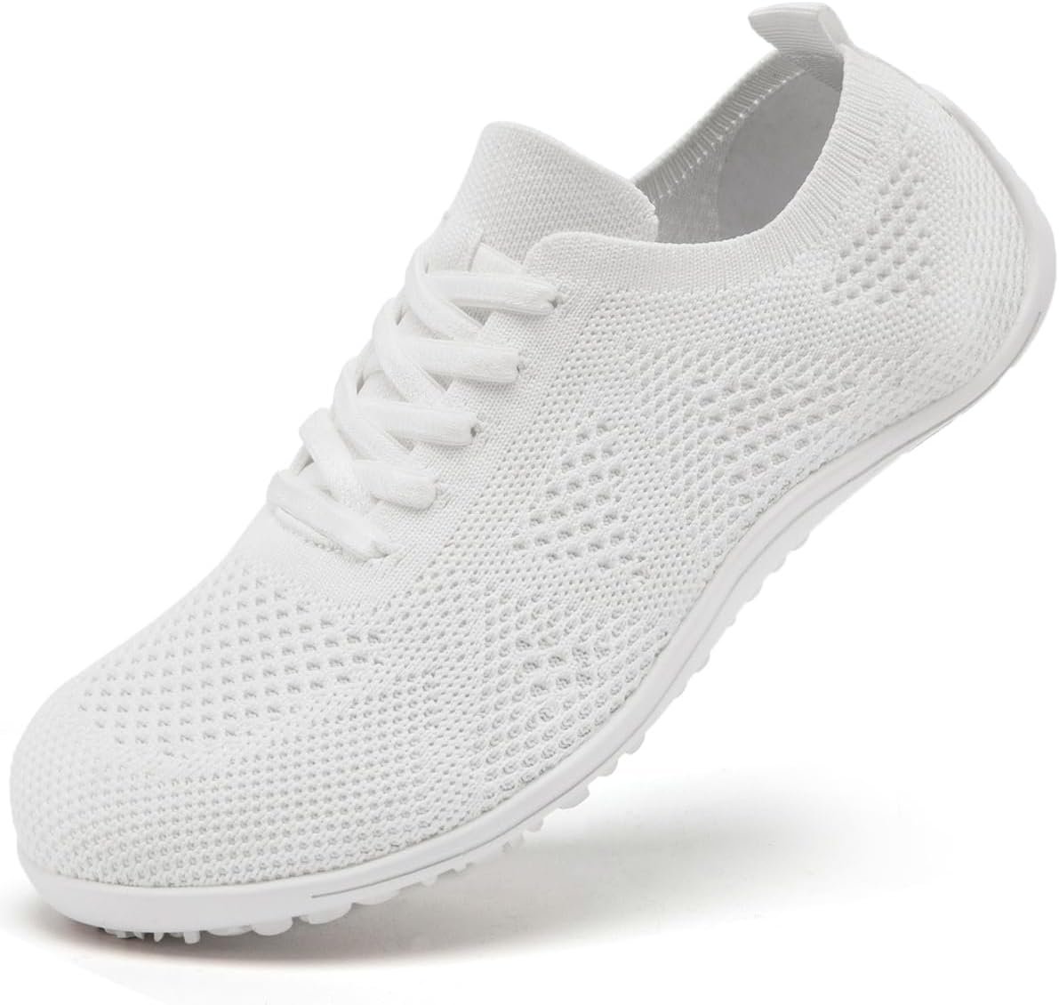 Women's Barefoot Shoes Walking Sports Zero Drop Sole Running Casual Sneakers Slip On Breathable Soft Fashion House Shoes - Image 5