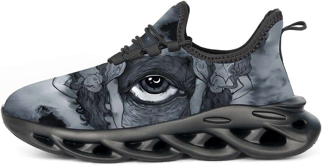 Mens Running Shoes Lightweight Breathable Fashion Sneakers - Image 15