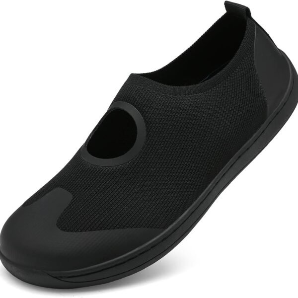 Women's Barefoot Shoes Walking Sports Zero Drop Sole Running Casual Sneakers Slip On Breathable Soft Fashion House Shoes
