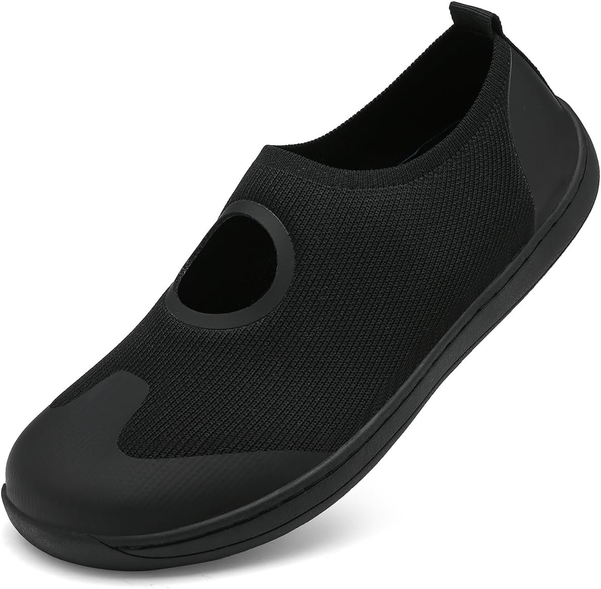 Women's Barefoot Shoes Walking Sports Zero Drop Sole Running Casual Sneakers Slip On Breathable Soft Fashion House Shoes