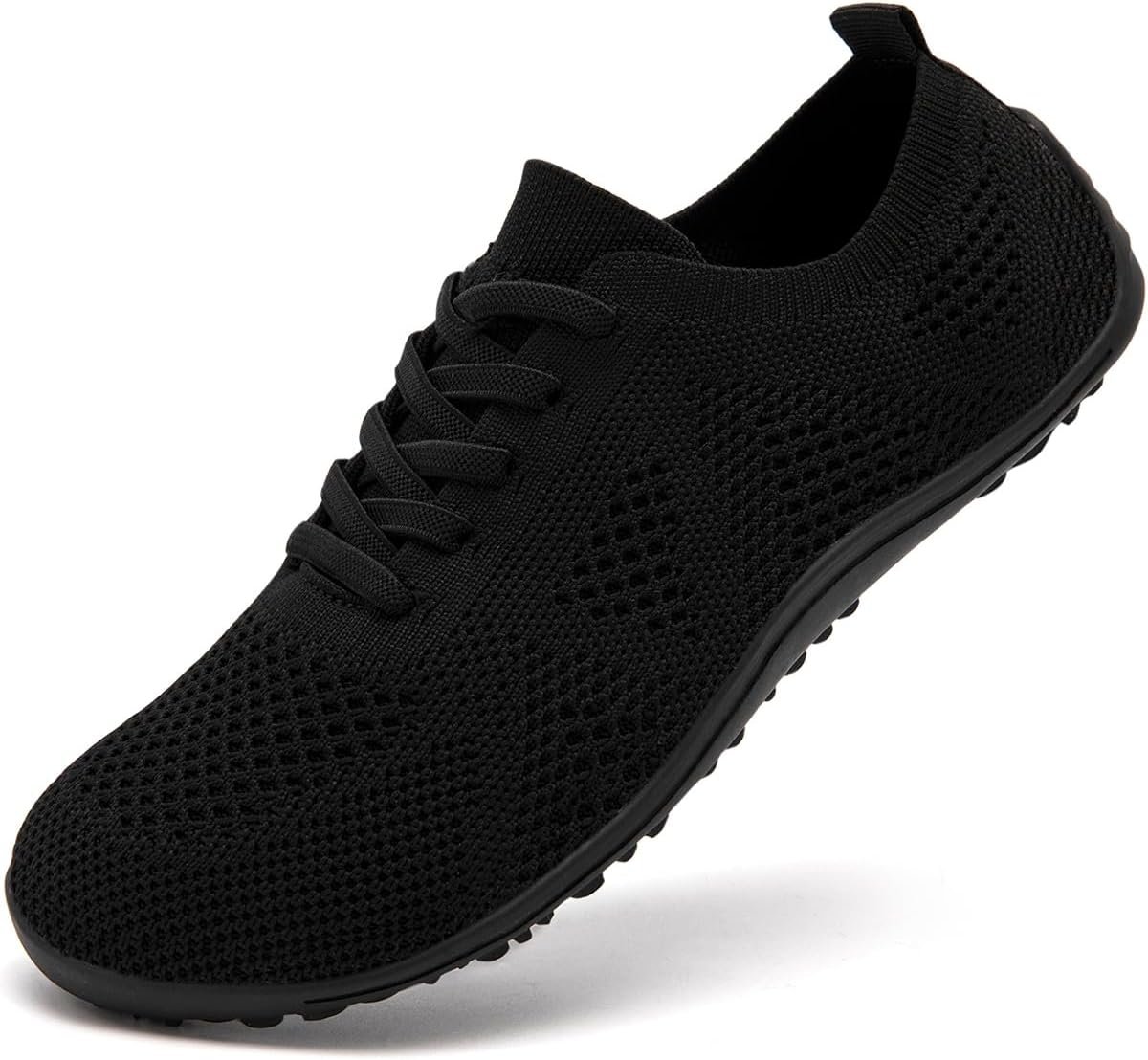 Women's Barefoot Shoes Walking Sports Zero Drop Sole Running Casual Sneakers Slip On Breathable Soft Fashion House Shoes - Image 4