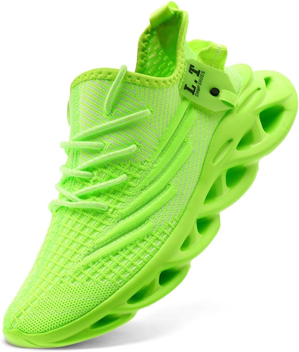 Mens Running Shoes Lightweight Breathable Fashion Sneakers - Image 16