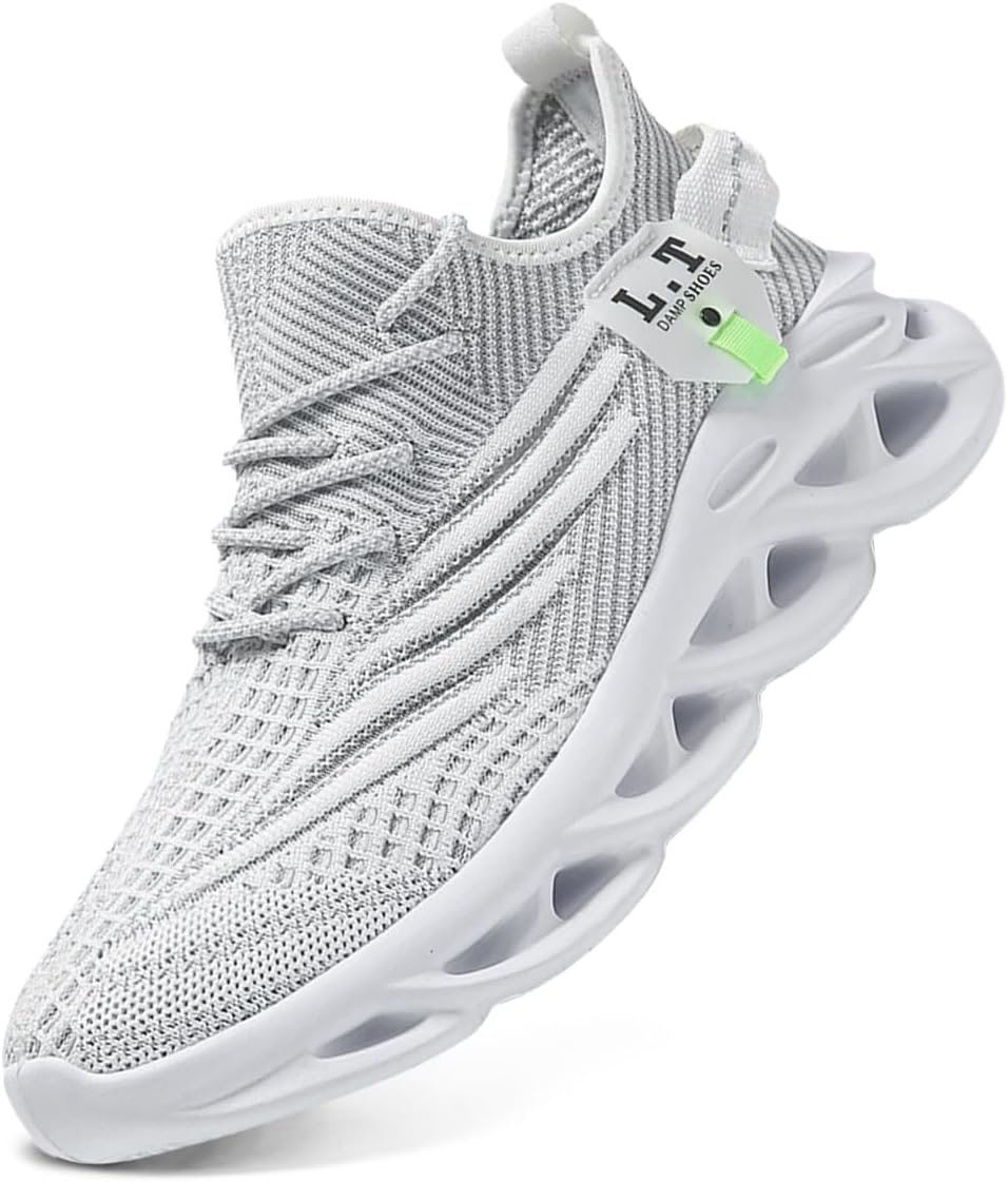 Mens Running Shoes Lightweight Breathable Fashion Sneakers - Image 13