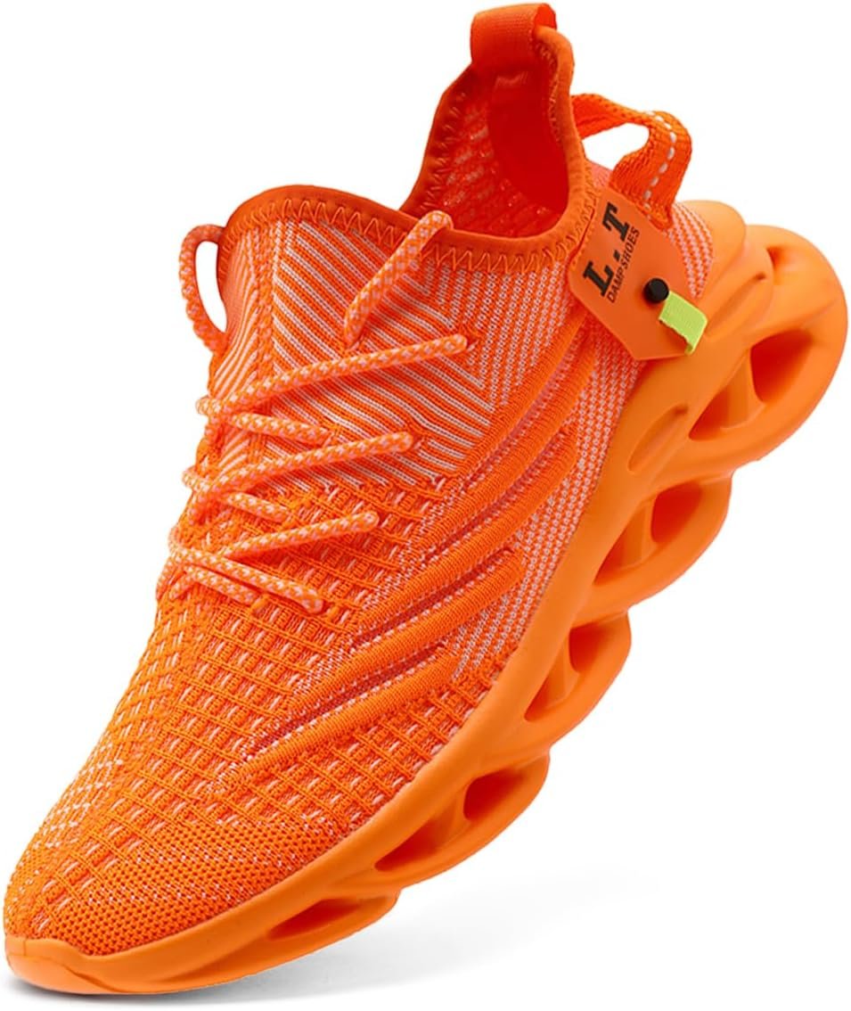 Mens Running Shoes Lightweight Breathable Fashion Sneakers - Image 10