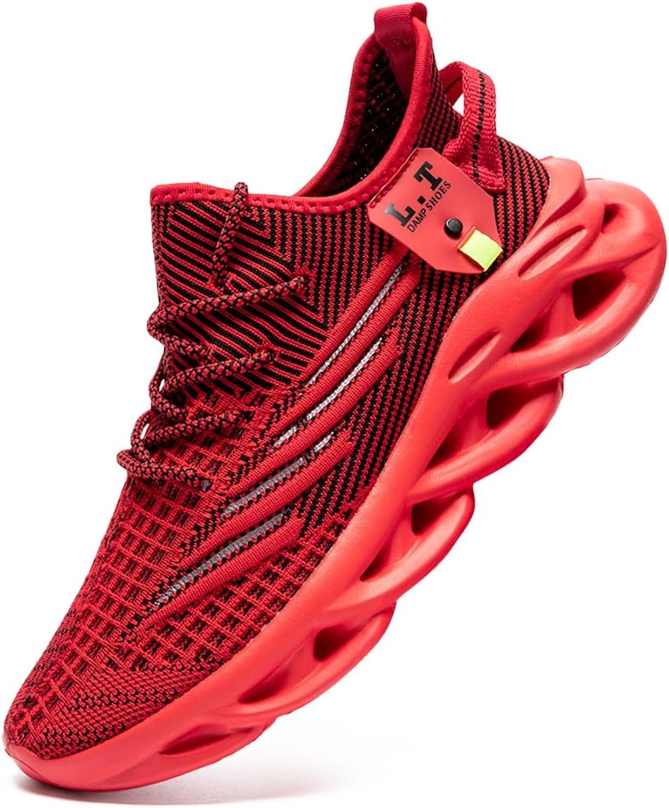 Mens Running Shoes Lightweight Breathable Fashion Sneakers - Image 11