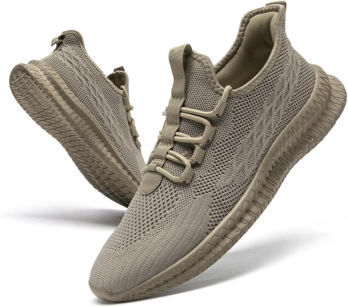 Mens Running Walking Shoes,Lightweight Breathable Mesh - Image 2