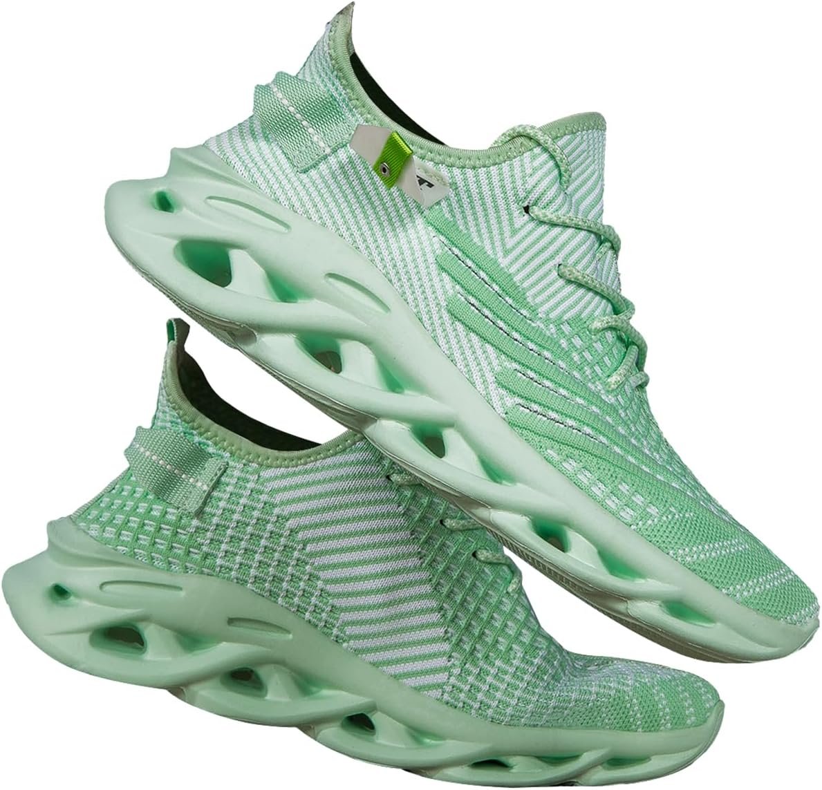Mens Running Shoes Lightweight Breathable Fashion Sneakers - Image 4
