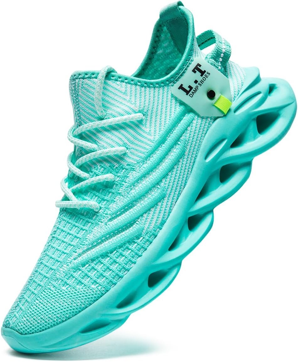 Mens Running Shoes Lightweight Breathable Fashion Sneakers - Image 9