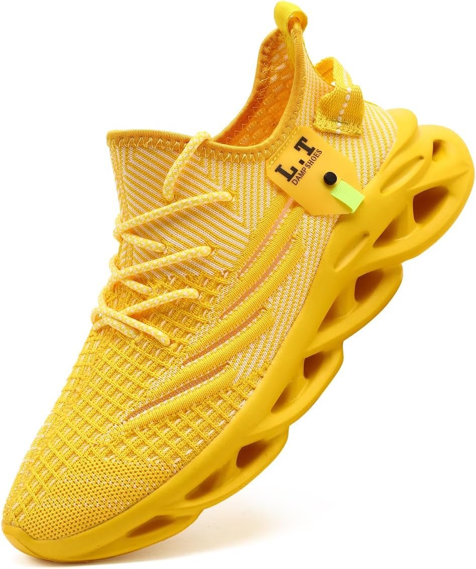 Mens Running Shoes Lightweight Breathable Fashion Sneakers - Image 14