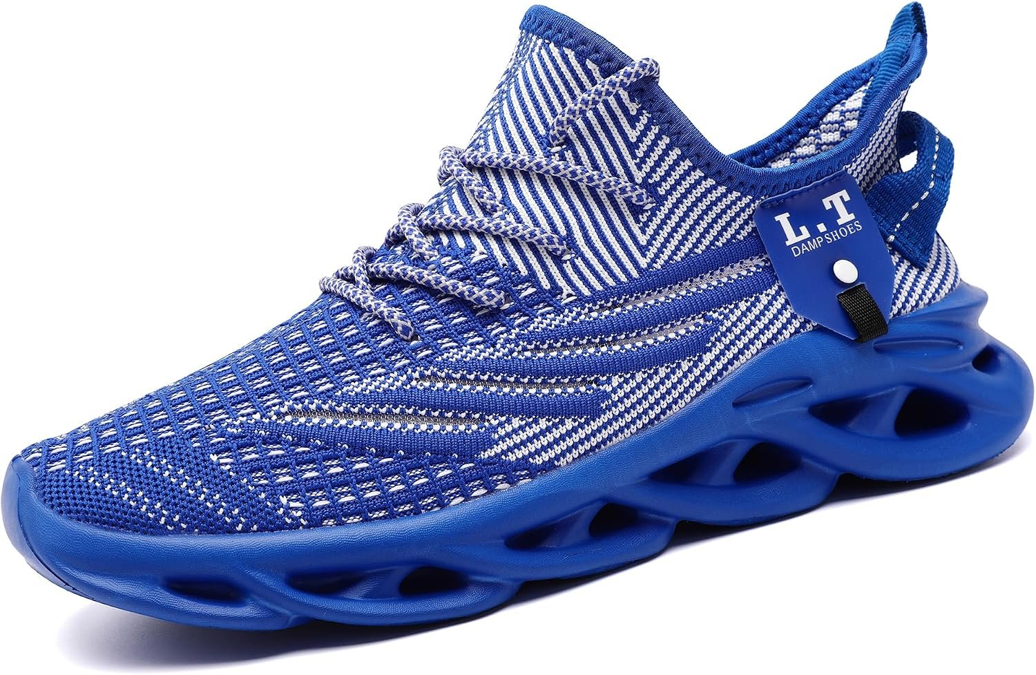 Mens Running Shoes Lightweight Breathable Fashion Sneakers - Image 2