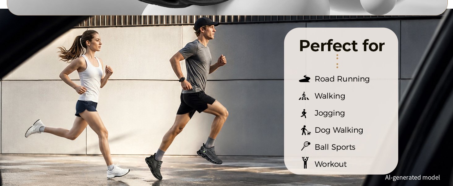 running shoes